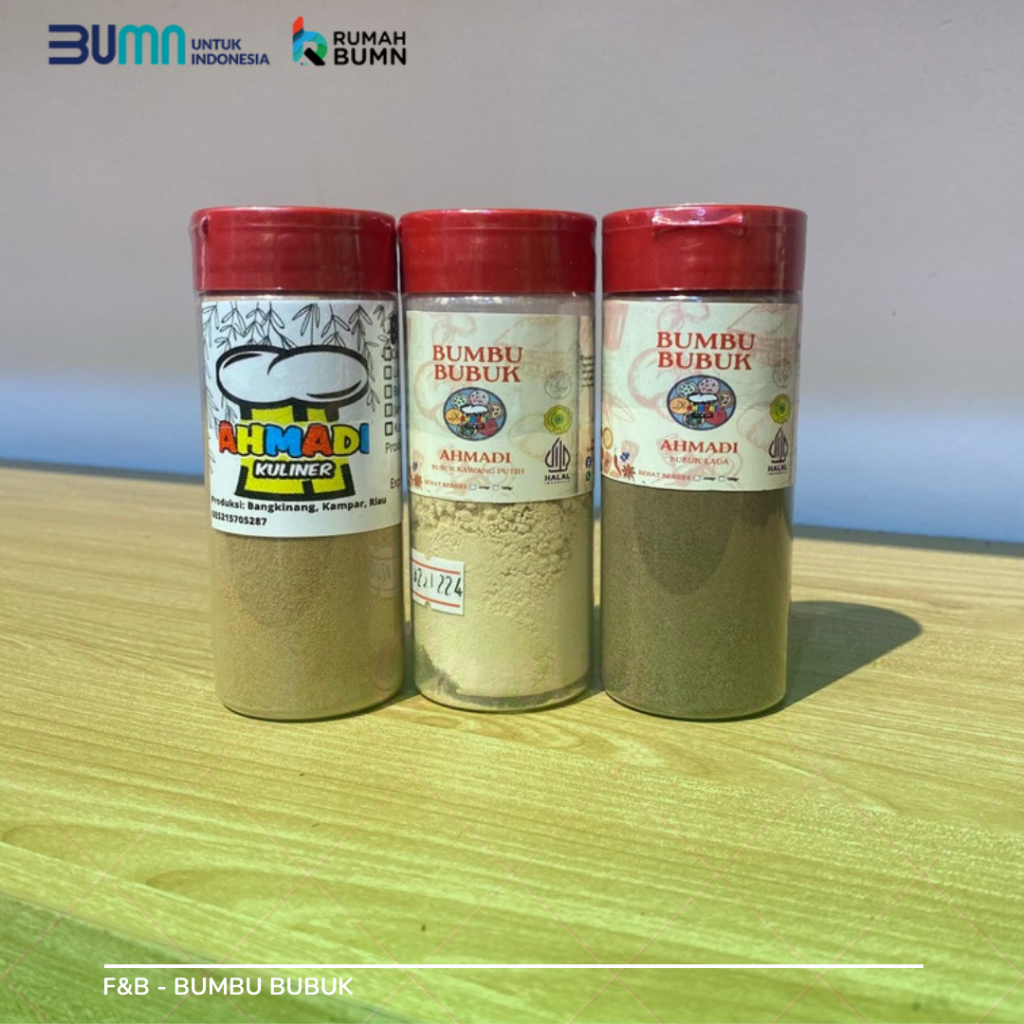 

Bumbu Bubuk l Rumah BUMN Pekanbaru