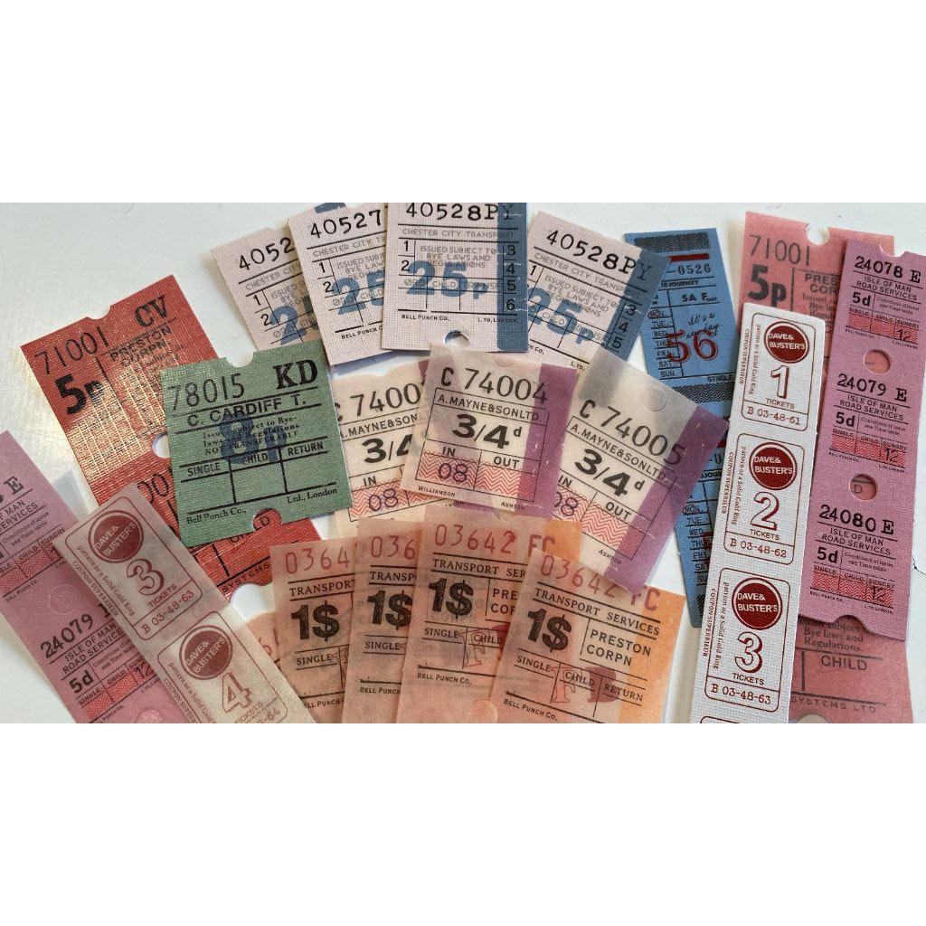 

STICKER TICKET KARCIS AESTHETIC JOURNALING