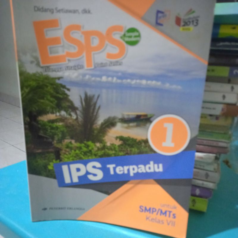ESPS IPS terpadu untuk SMP kelas 7 edisi kurikulum revisi 2013