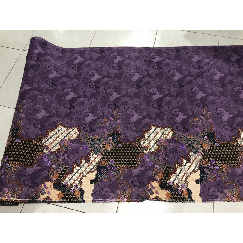 KAIN BATIK MODERN KATUN PREMIUM METERAN