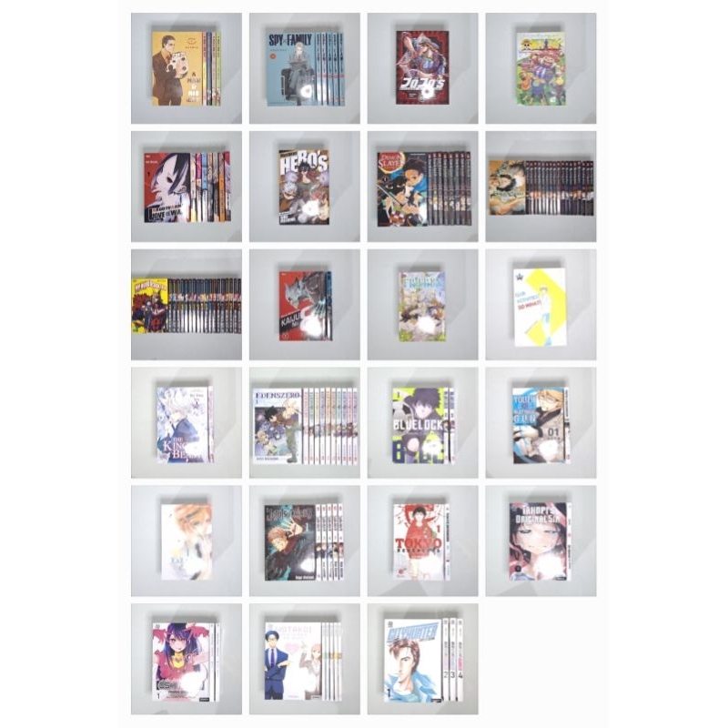 preloved komik manga bahasa indonesia