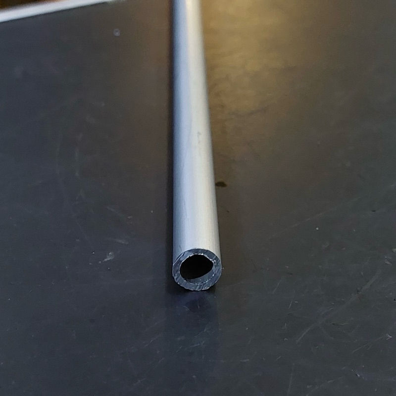 Pipa Aluminium / Alumunium 6063 OD 10 mm x ID 7 mm Tebal 1.5 mm