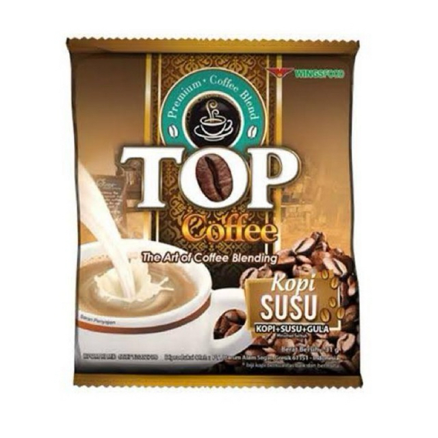 

[AYOBUY.ID] TOP COFFEE SUSU 31g (ISI 12)