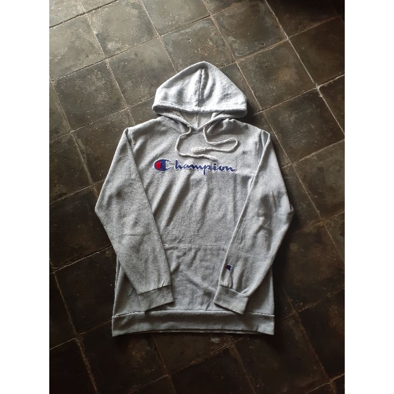 Hoodie Champion Eco Reverse Weave second