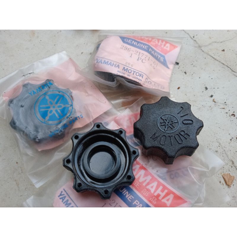 tutup oli samping yamaha lawas v80 dkk