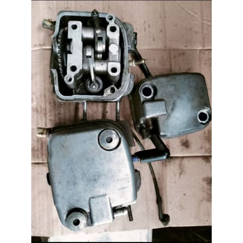 Head Blok Cylinder head kop Beat Fi Scoopy Fi Spacy Fi Original Copotan KZL