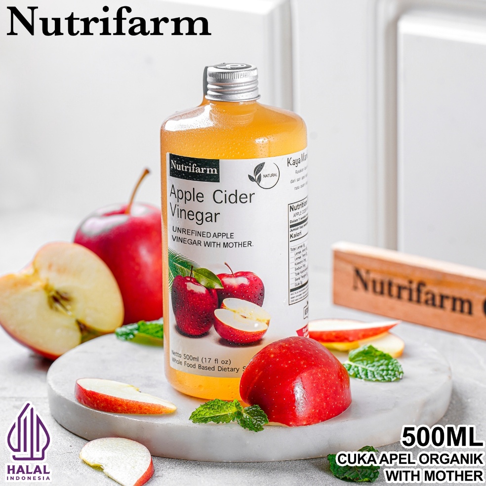 

Dikirim secepatnya CUKA APEL ORIGINAL ORGANIK 5ML APPLE CIDER VINEGAR WITH MOTHER CUKA SARI APEL BRAGG NUTRIFARM OFFICIAL DEHEALTH SUPPLIER DARIBUMI