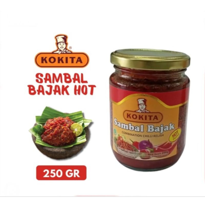 

Kokita Sambal Bajak 250gr