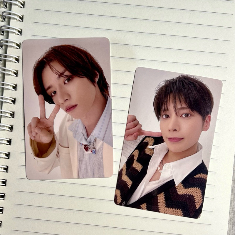 TXT UPPUZ BEOMGYU TAEHYUN LD WVJ TNCF FREEFALL LUCKY DRAW WEVERSE JAPAN PC