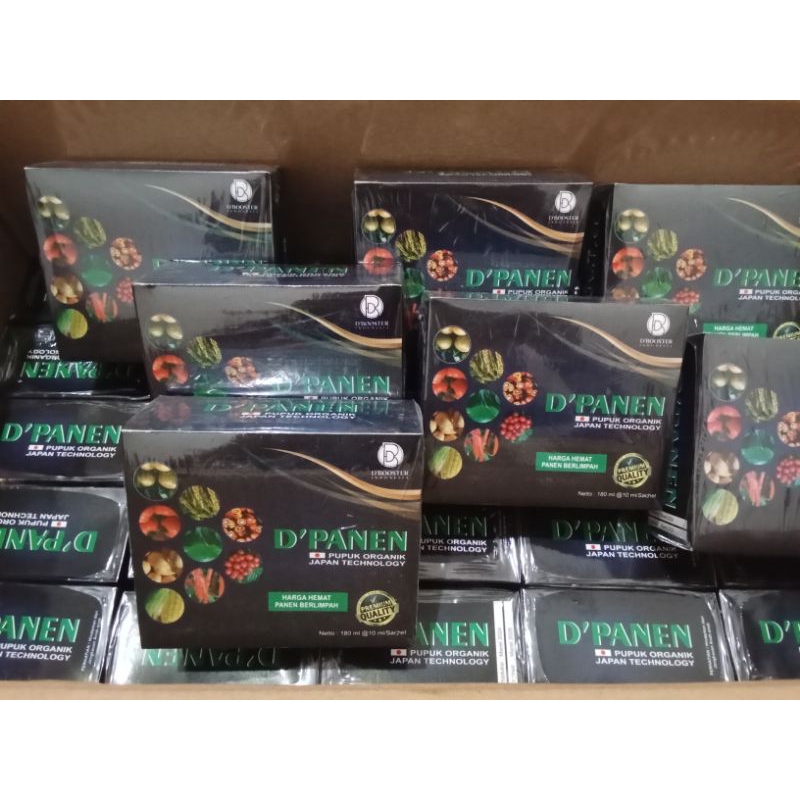 pupuk d'panen organik original cocok untuk semua jenis tanaman