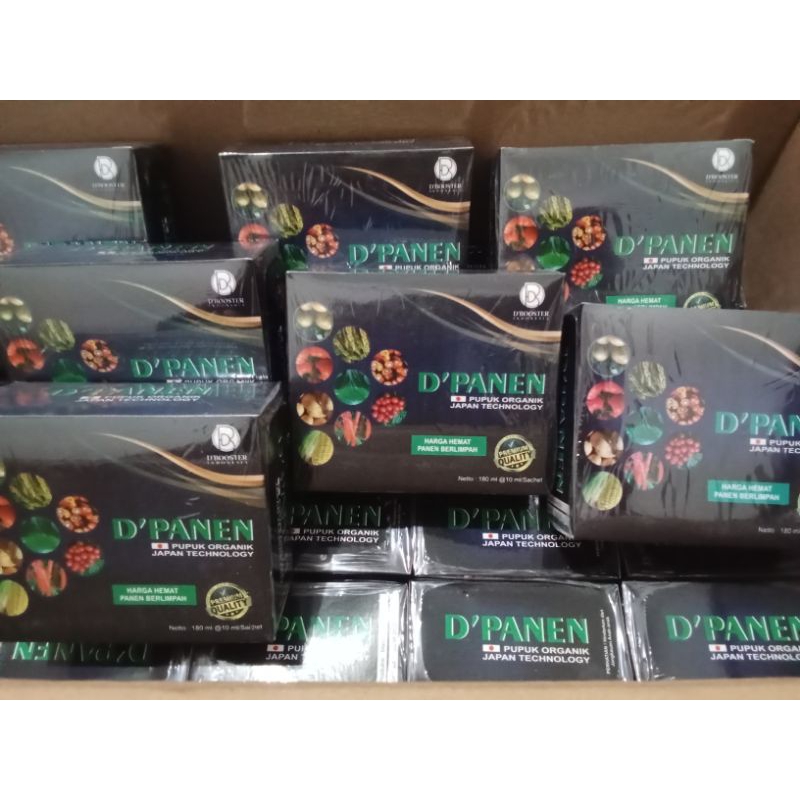 pupuk d'panen organik original teknologi Jepang 1000% original