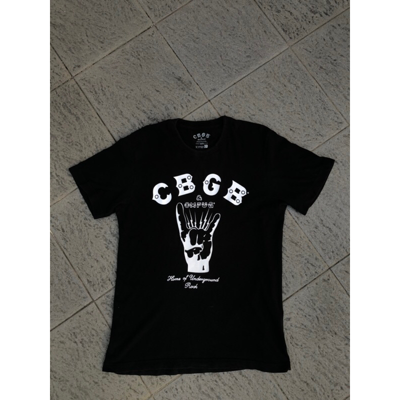 Tshirt Band CBGB Second