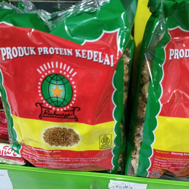 

Reuhuey Protein kedelai250gr