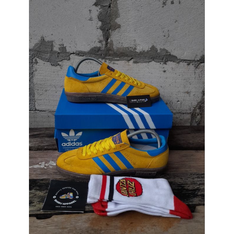 ADIDAS SPEZIAL KUNING BIRU