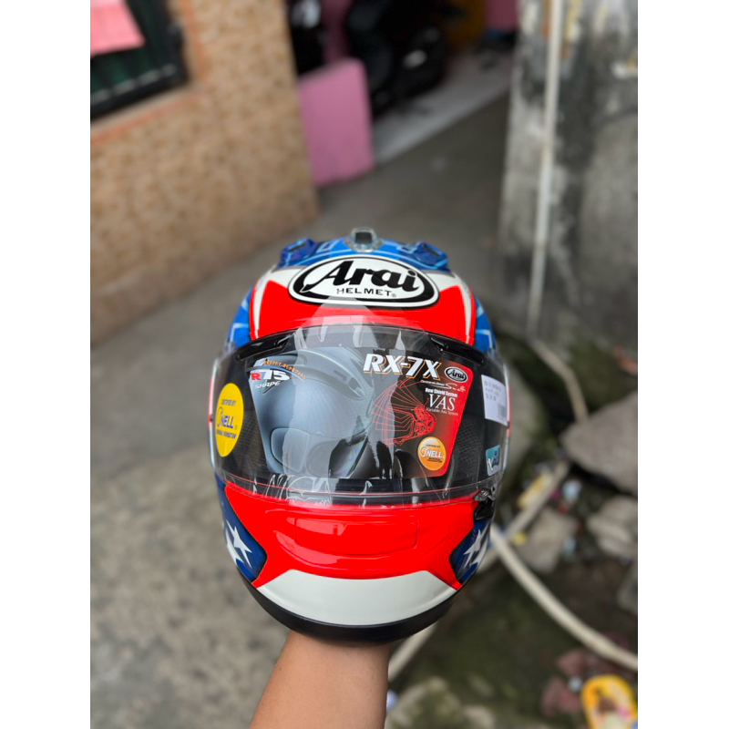 Arai Rx7x Hayden SB