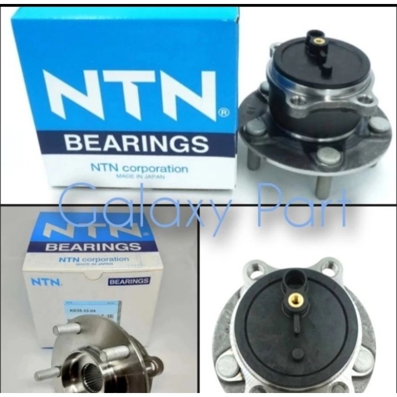 Hub rear bearing roda belakang Mazda CX-5 Mazda 6 Skyactive Original NTN Japan.
