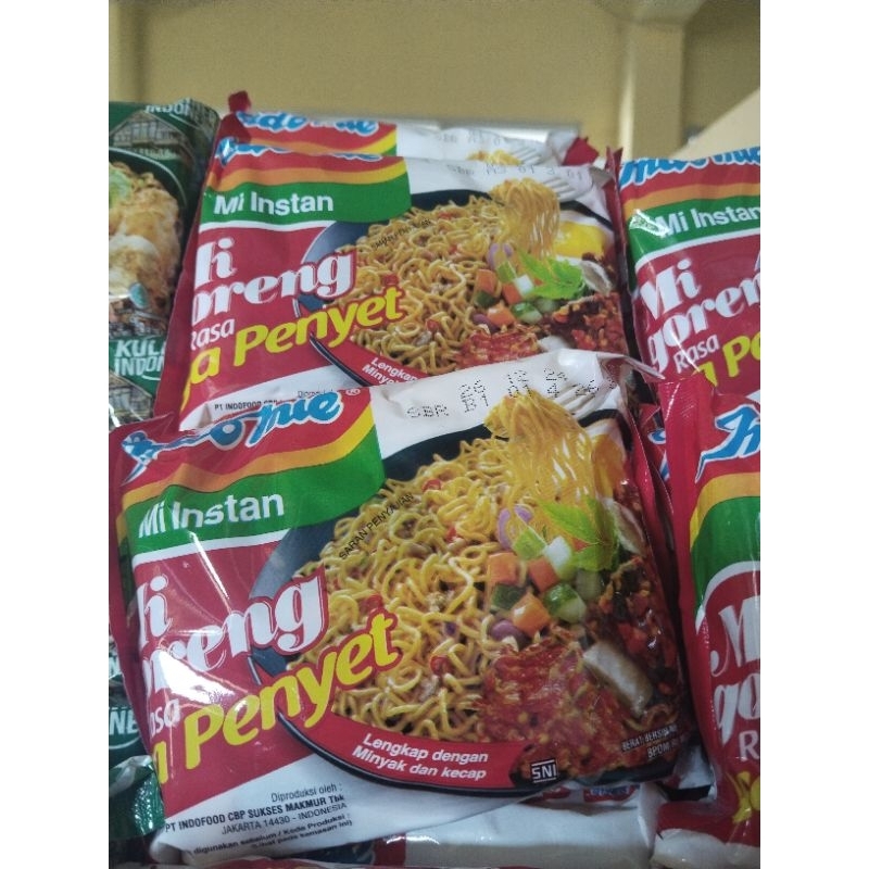 

Indomie iga penyet /1pcs