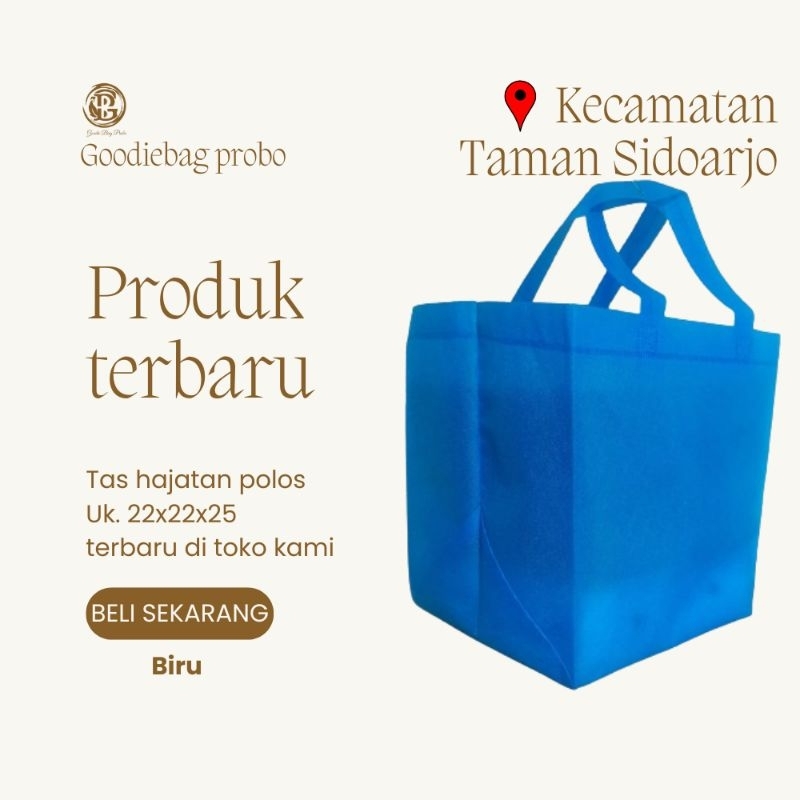 

1 pack (60 pcs) tas hajatan polos 22x22x25#tas box ukuran 22x22x25 1 pak#tas hajatan#tas spunbod#tas box nasi#tas hajatan murah#tas box nasi murah