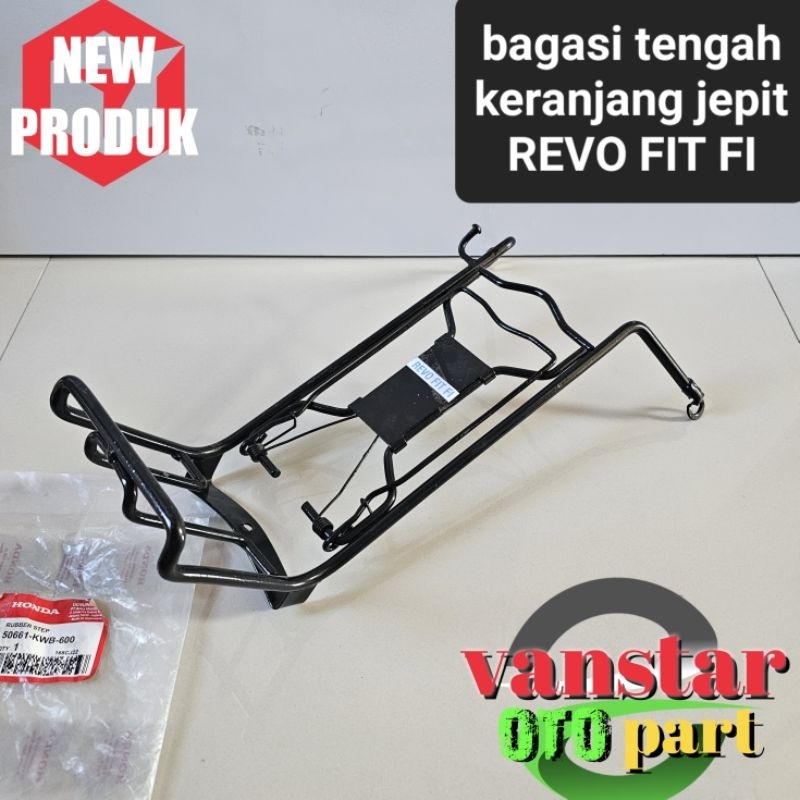 bagasi tengah rak jepit REVO FI REVO FIT REVO X REVO FIT X INJEKSI bahan full besi