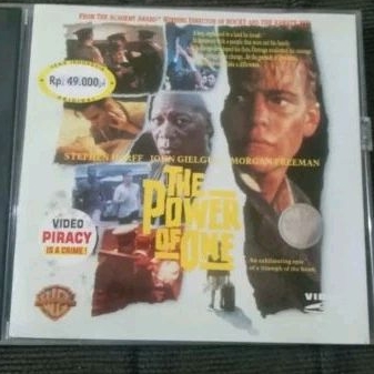 VCD Original The Power Of One Feat Morgan Freeman