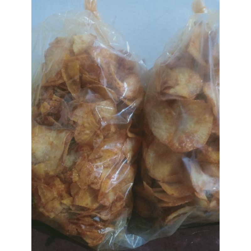 

keripik singkong pedas medan