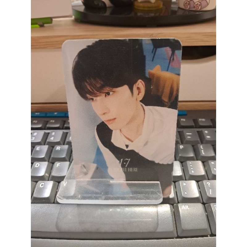 [READY STOCK] PHONE STANDHOLDER WONWOO POB WEVERSE GLOBAL