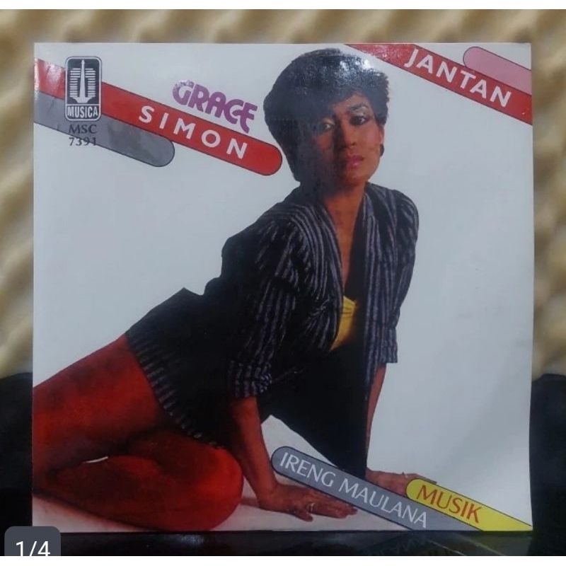 Vinyl PH 12 inch Grace Simon - Jantan
