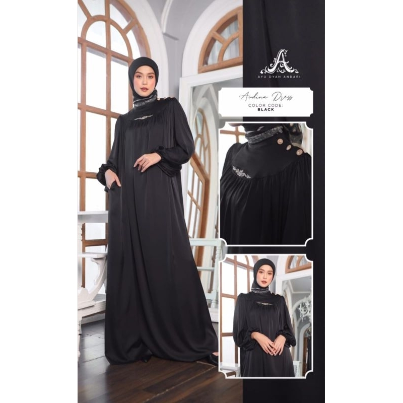 Audina Dress by Ayudyah Andari
