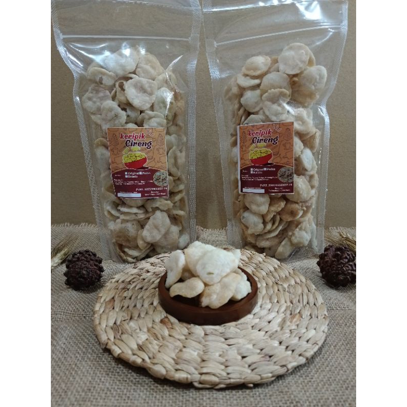 

Keripik Cireng Paket 2 Original Makanan Ringan Camilan