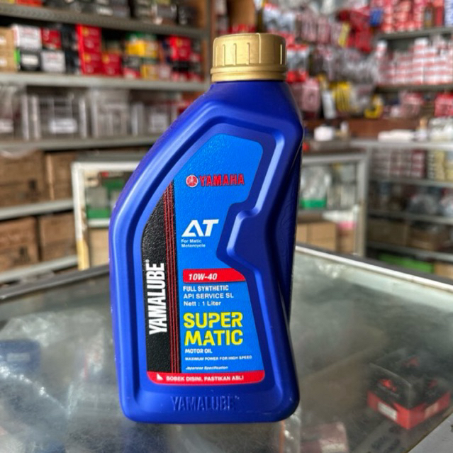 Oli Yamalube Super Matic 1 liter Oli Nmax Aerox