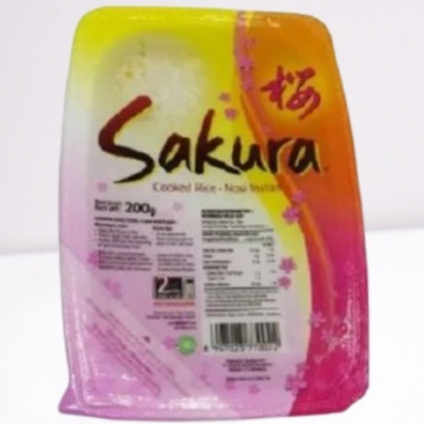 

Sakura Cooked Rice - Nasi Siap Saji Made In Japan 200gr