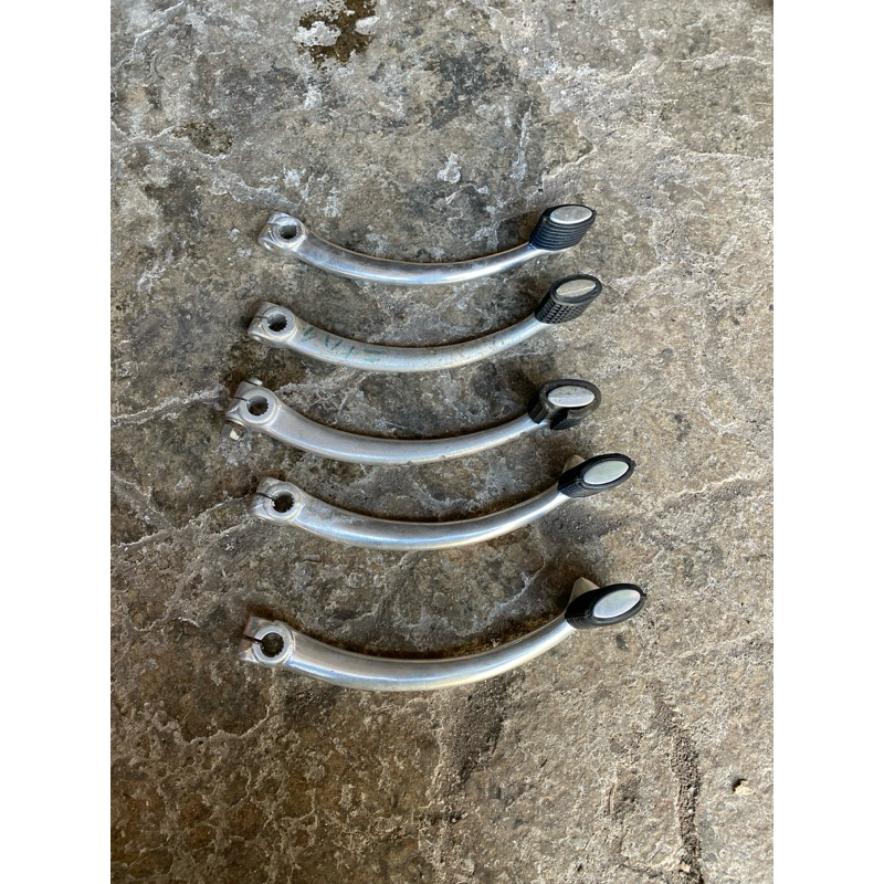 kick stater almu baru stock lama vespa super sprint vbb