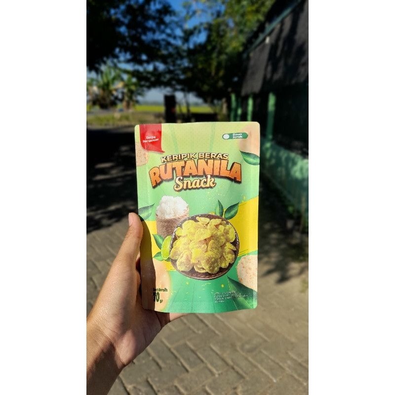 

Rutanila || Keripik Beras