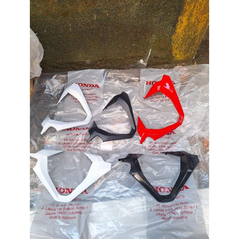 cover handle fr top lis batok atas depan vario 125 150 2018 2019 2020 2021 k59a70