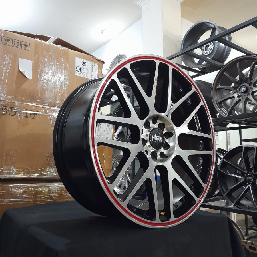 Velg Original Ring 18 Grandis Mazda6 Sienta Altis New Pelek HsrRai-S1 R18