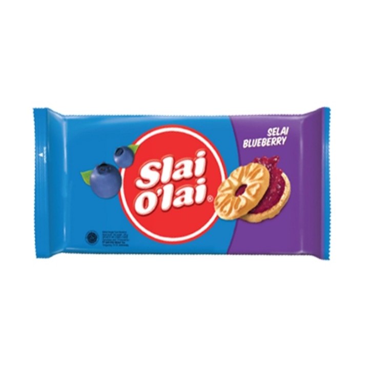 

Roma Slai Olai Blueberry Pack 192 gr 1 Dus