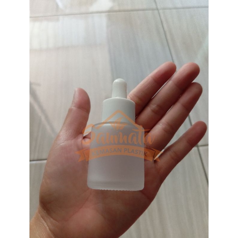 Botol serum 20ml pipet kaca