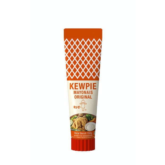 

Kewpie Mayonnaise Original Mayones Tube 150ml/Sachet 70ml