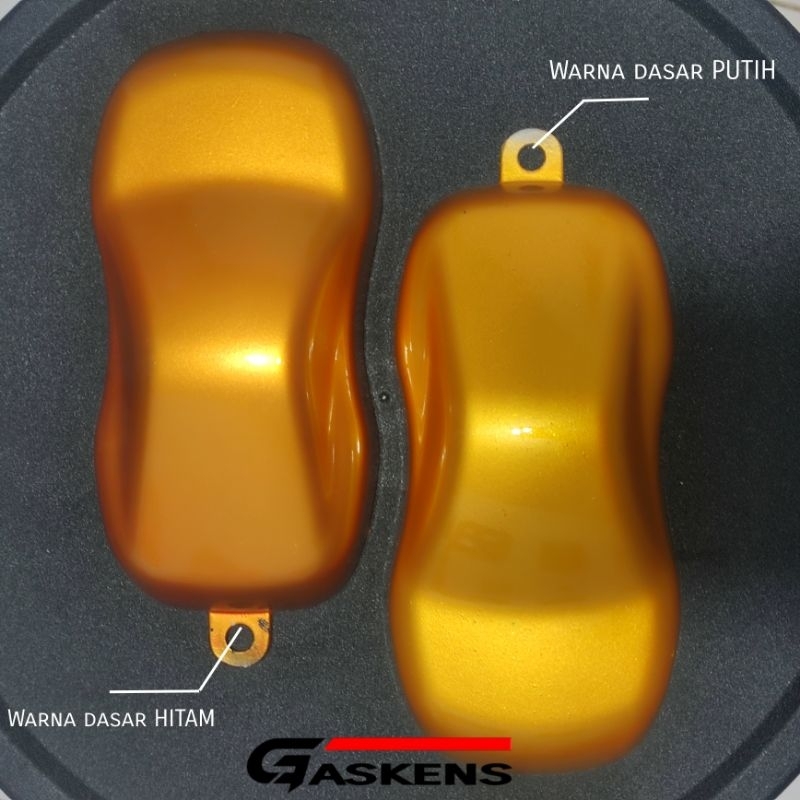 Cat Duco Gold Metallic 200ml Cat Body Motor Cat Velg Cat kendaraan Gaskens Automotive Paint Car Pain