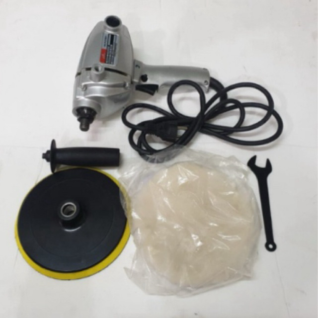 MESIN POLES MOBIL 7 INCH BODY BESI ROTARY CAR POLISHER
