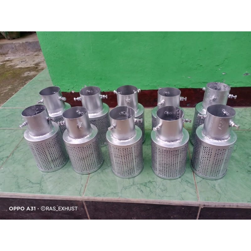 FlameTrap atau saringan polusi udara pada mobil