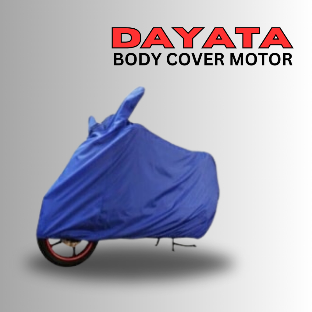 Selimut Motor DAYATA Cover Sarung Motor Waterproof Bebek Mio Matic