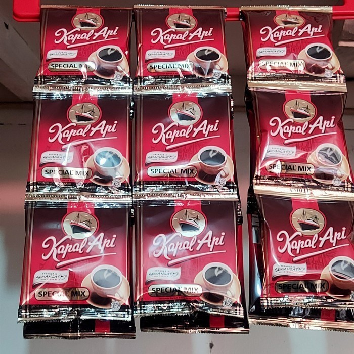 

Kopi Kapal Api Spesial MIX sachet | Paket 10 rb