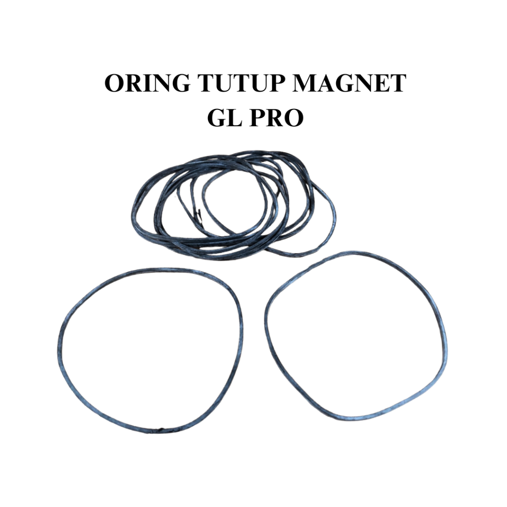 ORING TUTUP MAGNET GL PRO@10pcs/bks