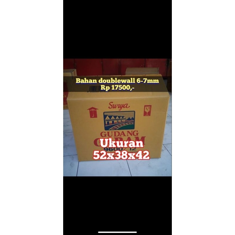 

kardus besar jumbo bekas tebal kuat pindahan packing paket box