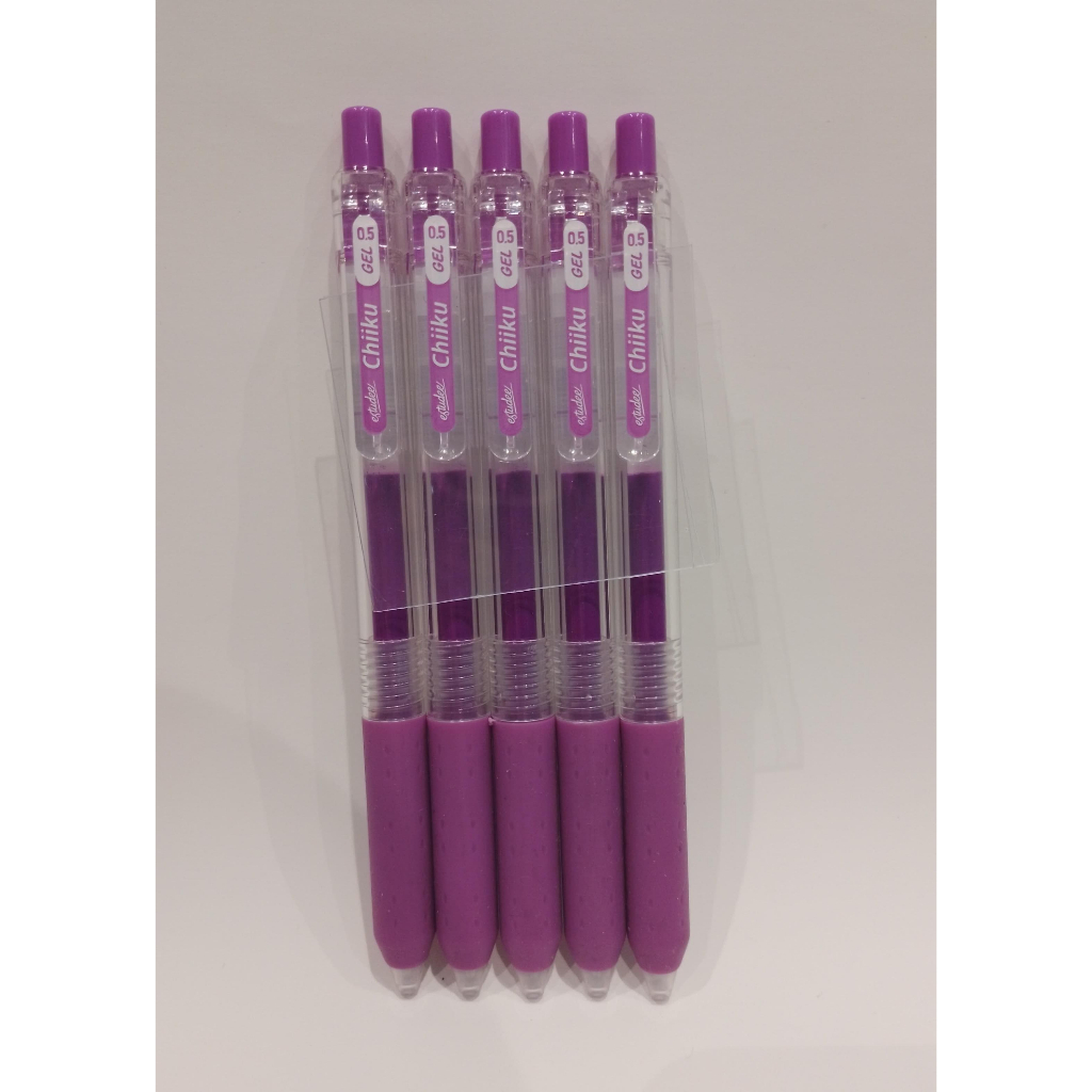

Gramedia Supratman | Estudee Chiiku Gelpen 0.5 Violet EGP-26