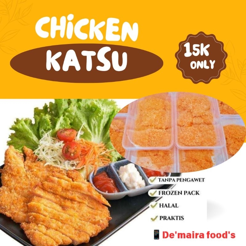 

Chicken Katsu Frozen fresh, Ayam Fillet Fresh