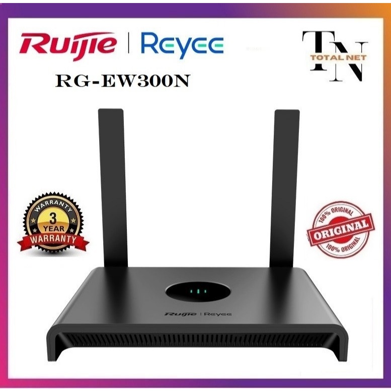 Ruijie RG-EW300N Router Wireless 300Mbps RG EW300N