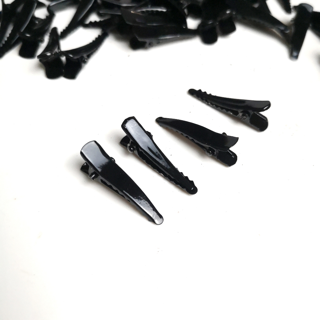 

HARGA/144pcs, Jepit Polos 3cm Jepit Aligator Jepit Bahan Jepit buaya Lancip