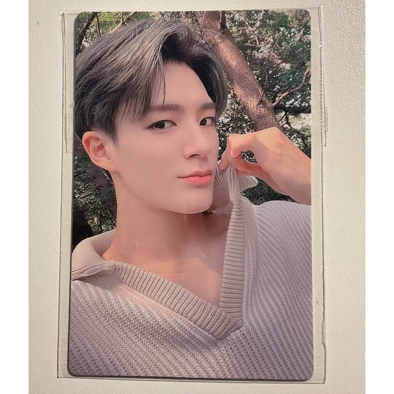 Photocard jeno eco bag dream vibe pc nct offical